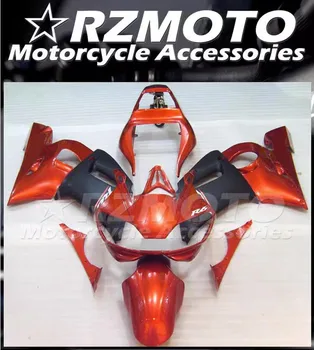 Новый комплект обтекателей для мотоциклов ABS, подходящий для YAMAHA YZF-R6 1998 1999 2000 2001 2002 98 99 00 01 02 Комплект кузова оранжевого цвета