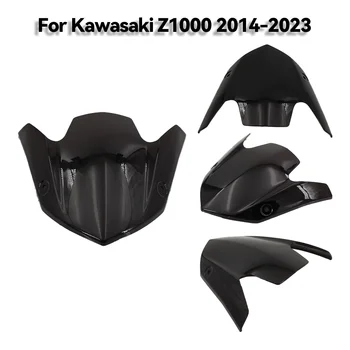 Для Kawasaki Z1000 Z 1000 2014-2023 Ветровое стекло Защита от ветра Double Bubble Аксессуары для мотоциклов