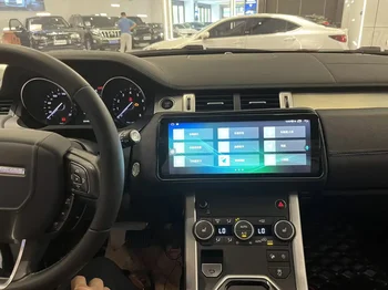 Обновите Новейшее автомобильное радио Android 128G для Land Rover Range Evoque 2013-2018 Evoque Android ГолоВное устройство GPS Navi Carplay 4G Wifi