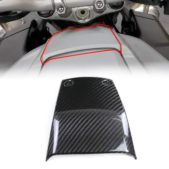 Для Yamaha MT 10 FZ 10 MT10 FZ10 2022 2023 Аксессуары для мотоциклов из углеродного волокна 3K Передний обтекатель Samll