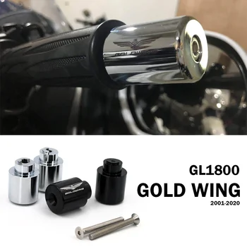 Goldwing GL1800 Аксессуары Мотоциклетная торцевая перекладина Противовес рулевой тяги для Honda Gold Wing GL 1800 F6B 2001-2020