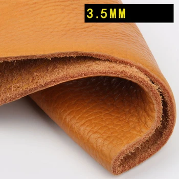 Ткань верхнего слоя из воловьей кожи 3,5 мм.