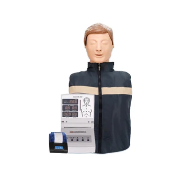 Манекен для искусственного дыхания для взрослых с половиной тела, модель Манекена для обучения сердечно-легочной реанимации