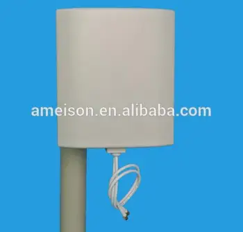 Антенна Заводская наружная вертикальная и горизонтальная с двойной поляризацией 9dBi 1800-2600 МГц mimo внешняя панельная антенна 4g LTE