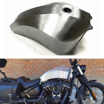 Мотоцикл Бензиновый Бензиновый Железный Бак Коробка Багажная Запасная Часть Для Harley Softail 2018 2019 2020 2021 2022 2023