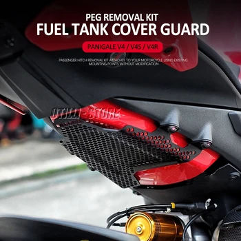 Новый Черный Комплект Для Снятия Задних Колышков Решетки Топливного Бака Ducati Panigale V4 S Corse PANIGALE V4 R Special