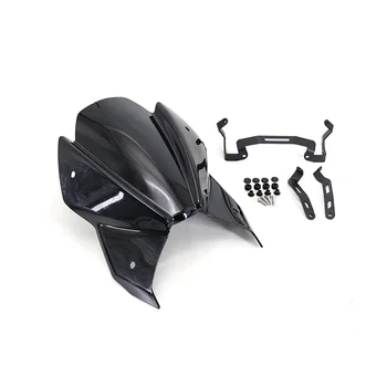 Воздушный Дефлектор лобового стекла мотоцикла для SUZUKI GSX-S1000 GSX-S950 GSX-S 1000 950 (Черный)