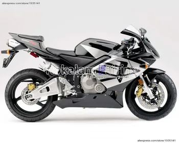 Вторичный Рынок Обтекателя Для Honda CBR600RR 03 04 CBR 600 RR 600RR F5 2003 2004 Обвес мотоцикла (литье под давлением)