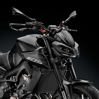 Отражатель Ветра Лобового Стекла Фары мотоцикла Для Yamaha MT-09 MT09 FZ-09 2017 2018 2019 2020