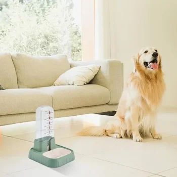 Фильтр для домашних животных Автоматический Большой С дозатором Продукт для фонтанчика воды Cat Для питья улиток