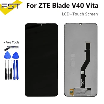 6,75 “Оригинальный ЖК-дисплей Для ZTE Blade V40 Vita 8045 ЖК-дисплей + Сенсорный Экран Дигитайзер В Сборе Дисплей Для Ремонта ЖК-дисплея ZTE V40 Vita