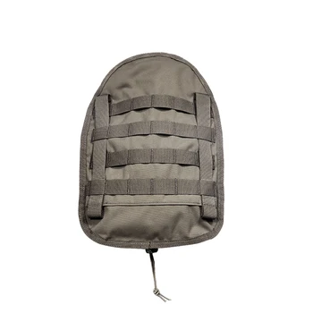 Наружный тактический мешок для воды MOLLE, нейлоновая сумка, армейская сумка для вентилятора, RG Ranger green