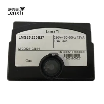 Замена управления горелкой LenxTi LMG25.230B27 для программного контроллера SIEMENS