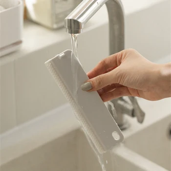 Инструмент для мытья окон Мини-настольный Умывальник для ванной Комнаты Бытовые инструменты Стеклоочиститель Многофункциональный Очиститель стекол