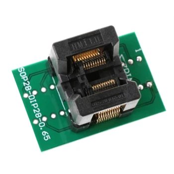 TSSOP20 Burn Block SSOP20 ST Chip Test Socket Программный адаптер OTS28-0.65-01