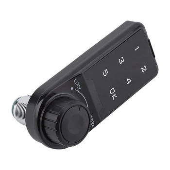 Кодовый замок для доступа к двери, цифровой электронный шкаф безопасности, кодовый шкафчик, контактная клавиатура, пароль, ключевой замок для доступа