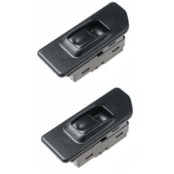 2X 6-контактный выключатель стеклоподъемника задней левой двери 8-97098342 для Isuzu TFR/UCR 09-15