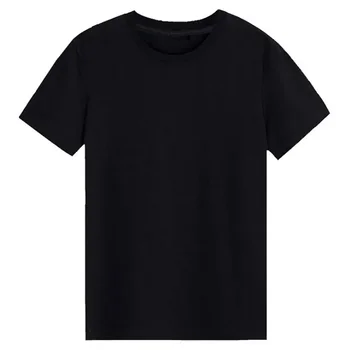 Стандартная пустая футболка A2975, черно-белые футболки, топ, новинка