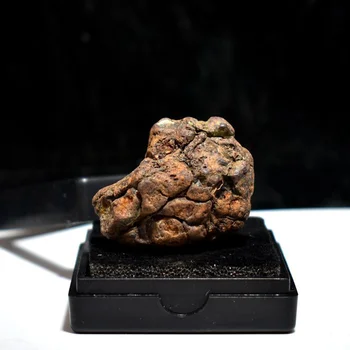 1шт в науке настоящий метеорит неправильной формы наука о метеоритах преподавание материаловедения стеклянный орнамент ливийской пустыни настоящий