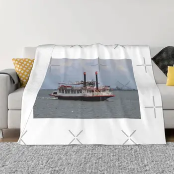 Одеяло Betsy Ann Riverboat, Покрывало На Кровать, Пляжное Аниме-Одеяло, Согревающее