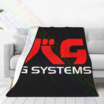 Одеяло Ag Systems, вдохновленное Wipeout, Тепло, комфорт, удобное одеяло для дивана, машинная стирка