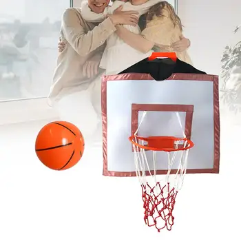 Пригодные для носки Костюмы с баскетбольным кольцом, аксессуары для верхней одежды, баскетбольный обод для семейных мероприятий для мальчиков из детского сада
