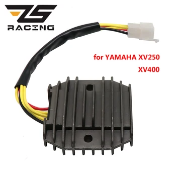 ZS Racing 12 В выпрямитель Регулятор напряжения Зарядное устройство силиконовое для Yamaha XV250 XV400 Аксессуары для мотоциклов