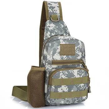 Уличная военная тактическая сумка, спортивный рюкзак для кемпинга, пешего туризма, скалолазания, камуфляжные сумки на одно плечо, Походные сумки на одно плечо