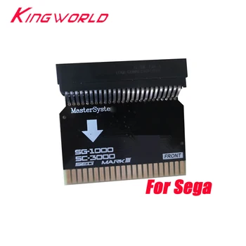 10шт SMS2SG1000 для Sega Master System (версия для США) к адаптеру для Sega MARK III (японская версия) для адаптера SMS