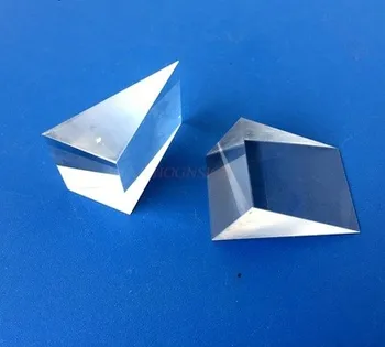 1 шт. Производитель Оптоэлектроники Jingliang Оптическое Покрытие, Склеенное Алмазное Зеркало, Обработка стекла Треугольной призмы под прямым углом