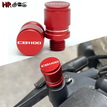 Для Honda CB1100 CB 1100 EX/RS 2012-2021 2022 Аксессуары Мотоцикл M10 с ЧПУ Алюминиевые винты с зеркальным отверстием, Заглушки, болты