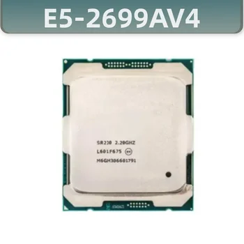 E5-2699VA4 2,40 ГГц 22-ядерный процессор 55M LGA2011-3 E5-2699AV4 E5 2699AV4