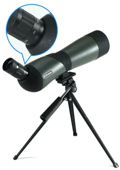 BOSSDUN 20-60x60 45Degree Зрительная труба с Многослойным покрытием для Наблюдения за Птицами, Наблюдения За Луной, Охотничьего Матча