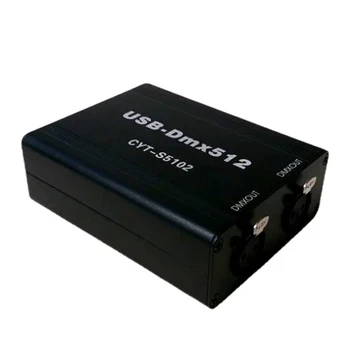 1 ШТ. Сценическое Освещение DMX512 Поддержка Контроллера MA Onpc Freestyler + 3D DJ USB DMX Интерфейс