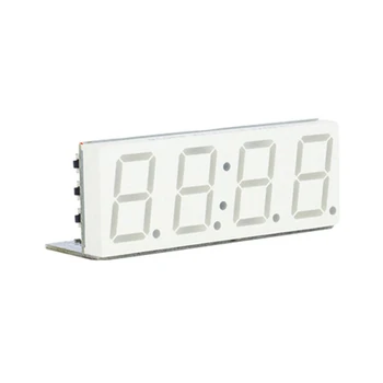 3X Модуль часов обслуживания времени Wifi Автоматические часы DIY Цифровые электронные часы Беспроводное сетевое обслуживание времени Белый