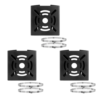 3X Универсальный кронштейн для камеры с вертикальным креплением на столбе, настенный кронштейн для камеры видеонаблюдения PTZ Dome (A)