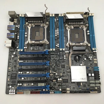 Материнская плата Z9PE-D8 WS 2011 Kit Xeon E5 2650 v2 Процессор E5-2620 DDR3 64 ГБ оперативной памяти Intel C602 7 × PCI-E 3.0X16 ATX SATA3 USB3.0