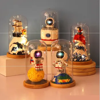 НОВАЯ мультсериал Бутылка, 3D маяк, сделай сам, игрушка-домик на дереве, классическая модель из фильма, игрушки в подарок
