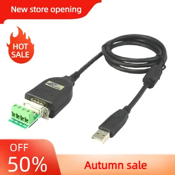 Однопортовый преобразователь Rs-485 Atc–820 Адаптер Rs485 USB 9-контактный кабель преобразования Db9