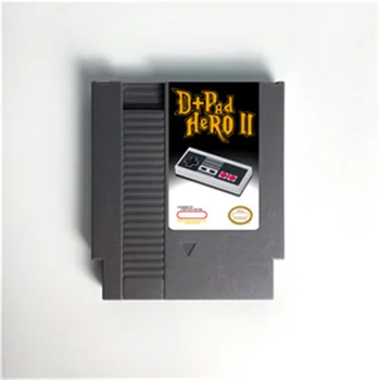 Игровая корзина D Pad Hero 2 для консоли NES с 72 контактами