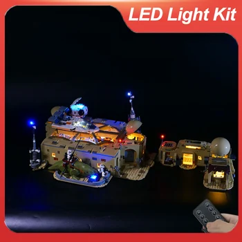 Комплект светодиодного освещения для строительных блоков Mos Eisley Cantina 75290 bricks (только светильник, без модели)