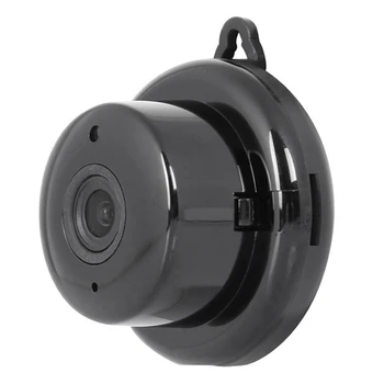 2X мини-Wifi IP-камера HD 1080P Беспроводная камера безопасности для помещений V380 Камера ночного видения с обнаружением движения, радионяня