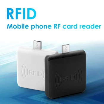 Считыватель ID-карт RFID 125 кГц, смарт-электронная карта, USB-считыватель ID-карт с поддержкой Win8 / Android / OTG смартфон Мини Портативный