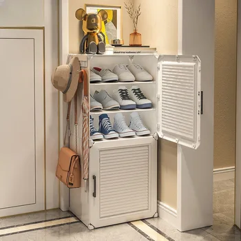 Бытовая минималистичная вешалка для хранения обуви, шкаф для хранения обуви в гостиной, Простая современная Небольшая стойка для обуви в общежитии