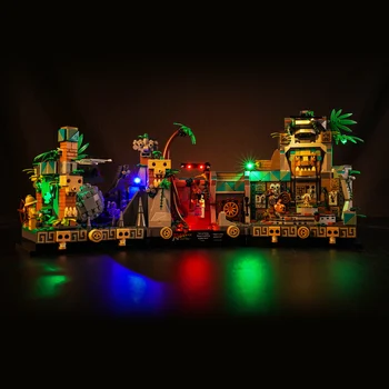 Светодиодная лампа Vonado для 77015, игрушки для освещения храма Золотого идола, сделанные своими руками (модель не входит в комплект)