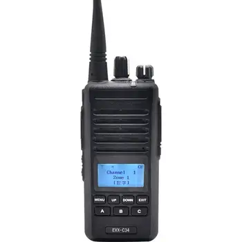 EVX-C34 MagOne Портативная УКВ-рация UHF с Двусторонней Радиосвязью s TDMA Портативная Цифровая Мобильная Рация 