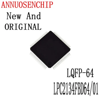 2-10 шт. Новая и Оригинальная упаковка Микросхема микроконтроллера LQFP-64 SMD ARM MCU LPC2134FBD64 LPC2134FBD LPC2134 LPC2134FBD64/01