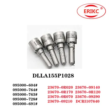 ERIKC DLLA155P1028 Деталь двигателя DLLA 155 P1028 Опрыскиватель DLLA 155 P 1028 для 095000-604# 095000-764# 095000-763# 095000-728#