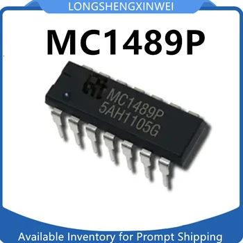 1шт Новый Оригинальный Микросхема Четырехпроводного Приемника MC1489P с прямым подключением DIP-14
