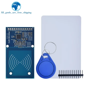 TZT PN5180 NFC RF I Датчик ISO15693 RFID Высокочастотная IC-Карта ICODE2 Reader Writer Для Arduino